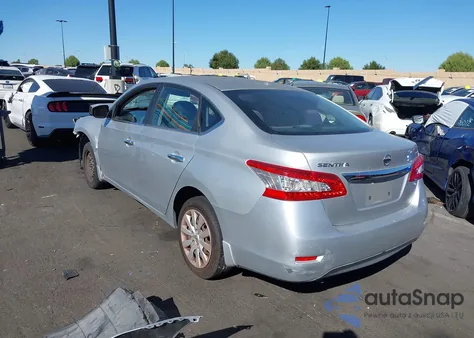 2015 Nissan Sentra Sv z USA, uszkodzony, nr VIN 3N1AB7AP7FY312143